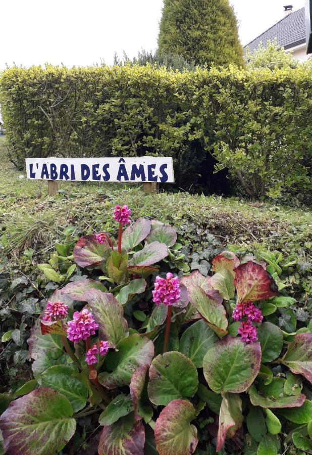 L'Abri Des Ames Apartment Gerponville Exterior photo